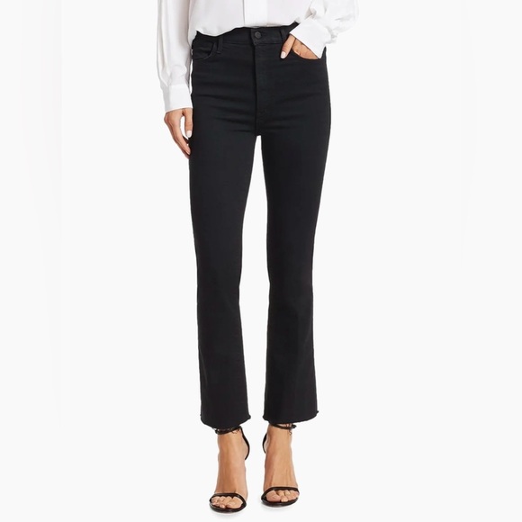 MOTHER Denim - Mother The Hustler Ankle Fray Jeans in Not Guilty